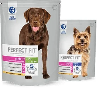 Официальный сайт PERFECT FIT™ — премиум питание для кошек и собак